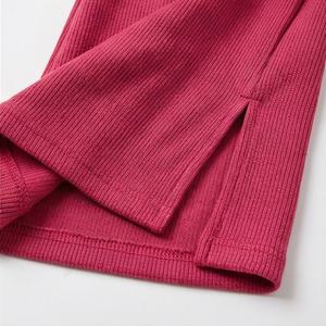 Premium Quality Winter Hoodies Joggers Quarter Zip <b>Set</b> Women Zipper Turn Down Collar <b>Trousers</b> Custom Logo 100% Cotton Sportwear - Product Image 6