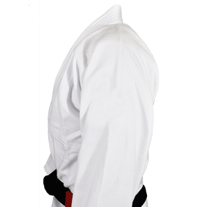 Uniforme de Karate ligero para adultos, uniforme de artes marciales con cinturón, con logotipo personalizado - Product Image 3