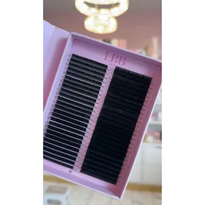Collection d'extensions de cils - Ensemble beauté rose pour des cils volumineux et moelleux - Product Image 5