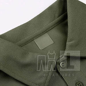 Chemises pour hommes 2025 avec logo personnalisé, de haute qualité, séchage rapide, légères, en toile, motif uni, style gothique, en Spandex/Coton - Product Image 2