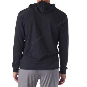 Fabriqué dans le meilleur matériel hommes sweats à capuche thermique léger bas quantité minimale de commande hommes sweats à capuche à vendre en vrac quantité hommes à capuche - Product Image 4