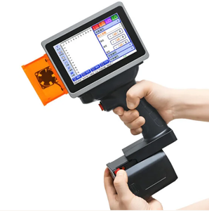 เครื่องทำเครื่องหมายไฟเบอร์เลเซอร์อุปกรณ์บริการมือถือแบบพกพา - Product Image 2