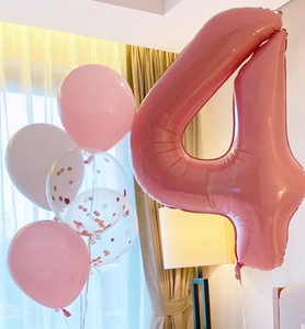 Globo de Número de Aluminio de Alta Calidad de <span class=keywords><strong>32</strong></span> Pulgadas, Globo de Helio para Fiestas de Cumpleaños, Baby Showers, Halloween, Decoraciones de Pascua - Product Image 5