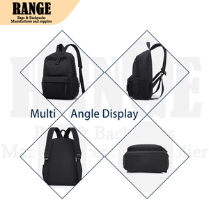 Mochila Escolar de Pana <span class=keywords><strong>2026</strong></span>, Mochila Universitaria para Estudiantes, Niños y Niñas, Capacidad de 13L, con Compartimento Antirrobo para Laptop - Product Image 3