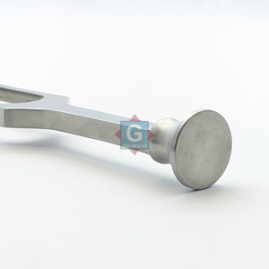 Diapasón de Acero Inoxidable para Diagnóstico Manual de Chakras, Aparatos de Prueba Médica - Product Image 3