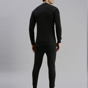 Factory Direct Sale Custom Cotton Material <b>Men</b> <b>Thermal</b> Suits-100% Breathable & Quick Dry Custom Logo & Private Label - Product Image 5