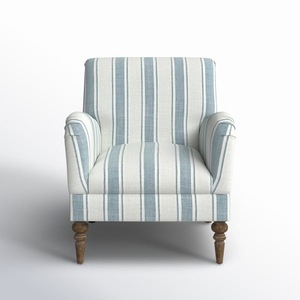 Handmade Cozy Wood Accent Armchair Wing <b>Sofa</b> <b>Set</b> in Bulk for Indian Restaurant Hotel Living Room or Apartment - Product Image 1