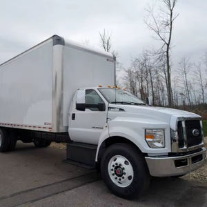 Ford F-750 Super Duty 2024, Manual, Diésel Turbo, Volante a la Izquierda, Color Gris Oscuro Metálico, R17, en Venta - Product Image 1