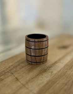 Verre à boire en bois de qualité supérieure pour la maison hôtel verre à boire pour jus élégant tendance en bois naturel bière verre Table déco - Product Image 1