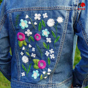 แจ็คเก็ตยีนส์ดีไซน์เฉพาะของ Ryan Pro Gear สำหรับผู้หญิง คุณภาพพรีเมียม ผ้าระบายอากาศได้ดี พร้อมโลโก้แบบกำหนดเอง - Product Image 6