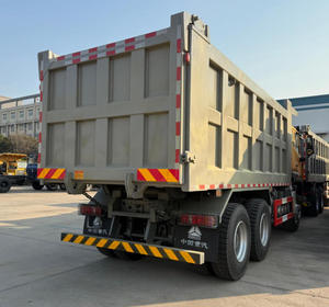 ข้อเสนอที่ดีที่สุด รถบรรทุกมือสอง ปี 2026 รุ่น SLN0-TRUCK N X Heavy Duty 6x4 Dump Truck - Product Image 3
