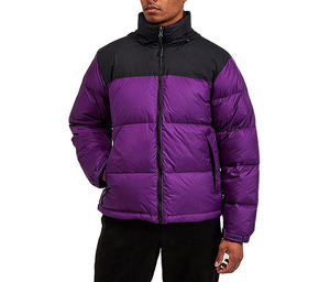 Wholesale Custom Made Logo Printed and Sublimation Latest Design Winter Zipper <b>Men</b> Puffer <b>Jacket</b> for <b>Men</b> - Product Image 1