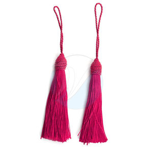 Estilo único Nuevo diseño Sombrero Borla Color sólido Uniforme Sombrero Borla Sombrero hecho profesional Borla - Product Image 3