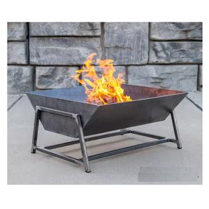 Top Trending Metal <b>Iron</b> <b>Fire</b> <b>Pit</b> Round Shape Indoor and Outdoor Black Finished Heavy Duty Thicker <b>Iron</b> <b>Fire</b> <b>Pits</b> - Product Image 5