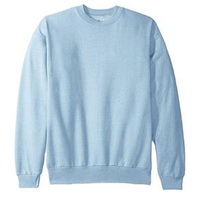 Sweat-shirt col rond décontracté à manches longues en tissu polaire et éponge pour homme, Logo personnalisé de qualité, destiné à l'exportation, vente en gros - Product Image 4