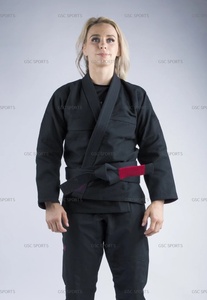 Haute qualité femmes Ultra doux 450 GSM perle armure BJJ Jiu Jitsu costume sur mesure bas prix usine karaté Jiu Jitsu bas quantité minimale de commande - Product Image 4