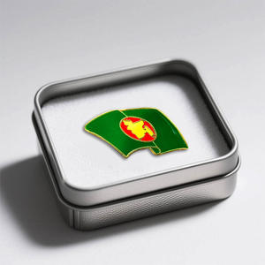 Combo de mapa de doble bandera de Bangladesh personalizado, alfileres de solapa de aleación, insignias, símbolo GEOGRÁFICO NACIONAL, regalos de vacaciones, recuerdos, uso gubernamental - Product Image 6