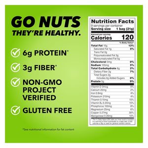 พิสตาชิโอคุณภาพเยี่ยม ไม่มีเปลือก อบเกลือ น้ำหนัก 0.75 ออนซ์ บรรจุถุง (แพ็ค 9 ถุง) - Product Image 3