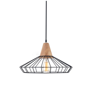 Lampe suspendue d'éclairage de couleur grise de haute qualité Accessoires décoratifs Lustre arrondi au design vintage à vendre - Product Image 6