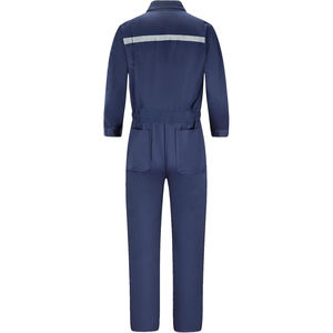 Vente en gros de vêtements de travail respirants uniformes combinaison de sécurité pour hommes nouveau dernier style de haute qualité à manches longues combinaison de travail - Product Image 2