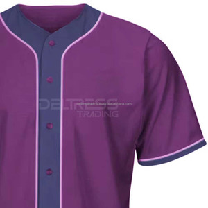 ชุดเครื่องแบบเบสบอลสไตล์สูงเสื้อกีฬาเบสบอล2025ดีไซน์ไม่เหมือนใคร - Product Image 3