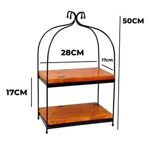 Nuevo Soporte de Madera de Lujo para Pasteles - Ecológico y Personalizable - Product Image 1
