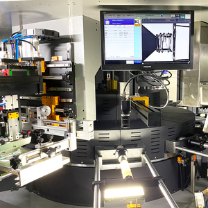 Machine d'impression automatique CNC106 sérigraphie céramique plastique verre machine à imprimer bouteille carrée plate ronde - Product Image 5