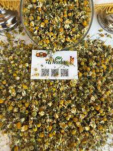 Flores de Manzanilla Secas Premium (100% Naturales) de Egipto para Té de Hierbas y Uso Alimentario - Product Image 3