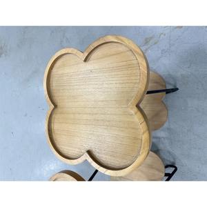 Table d'appoint moderne de forme personnalisée en bois et métal écologique, vente classique, qualité supérieure, meubles de salon - Product Image 2