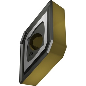 Inserto de Torneado Indexable con Recubrimiento MT-CVD ISO DNMG 150608W-MRT9415 D. 5.16mm, Paquete de 10 para Torneado de Piezas - Product Image 1