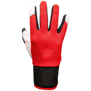 Venta al por mayor de guantes de bateo de béisbol y softbol de cuero suave transpirable para adultos hombres y mujeres con agarre cómodo - Product Image 5