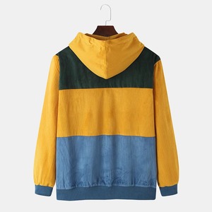 Sudadera con capucha de lana de algodón 100 Heavyeight de 400gsm de gran tamaño para hombre - Product Image 2