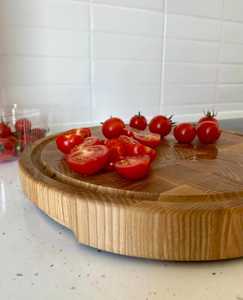 Ensemble de planche à fromage combo en bambou et en bois léger avec acier inoxydable durable pour les besoins quotidiens de hachage et de service - Product Image 5