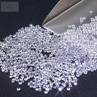 Diamante Suelto Natural para JOYERÍA Fina Diamante Suelto Redondo, 0,9 a 1,25mm Tamaño CLARIDAD DE LA Si1-Si2 COLOR GH Diamante Suelto Natural