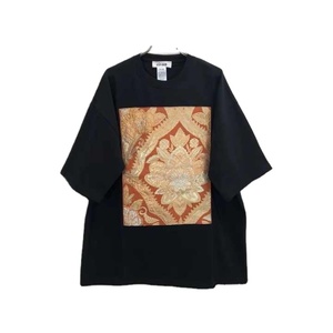 เสื้อกิโมโนผ้าฝ้ายสีดำโอเวอร์ไซส์สำหรับผู้หญิงเสื้อลำลองผ้าฝ้าย100% แบบหลวมดีไซน์เสื้อเจอร์ซีย์ - Product Image 5