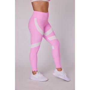 Leggings d'entraînement sans couture taille haute pour femmes, pantalon de yoga, leggings de gym vierges pour femmes, leggings personnalisés pour dames, vente en gros - Product Image 2