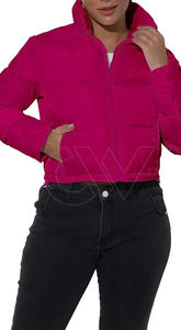 Doudounes d'extérieur Femmes 2025 Capuche Hiver Mode Street Wear Doudounes avec caractéristique respirante et confortable - Product Image 3