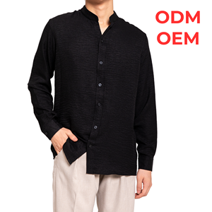 Wholesale OEM/ODM Custom Polyester Casual Shirts Compression Apparel <b>Processing</b> Services Priced Competitively in Vietnam - Product Image 1
