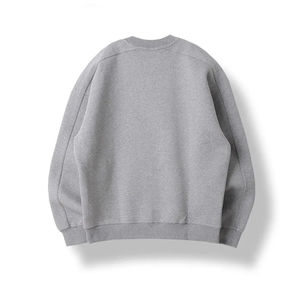 Sweat-shirt professionnel personnalisé pour hommes, sweat-shirt basique à manches longues, t-shirt de style américain, sweat-shirt ample uni, sweat-shirt à capuche - Product Image 2