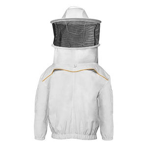 Traje de apicultura de tres capas 2025, chaqueta de apicultor completamente ventilada con malla, venta al por mayor, ropa de apicultor con servicio OEM - Product Image 5