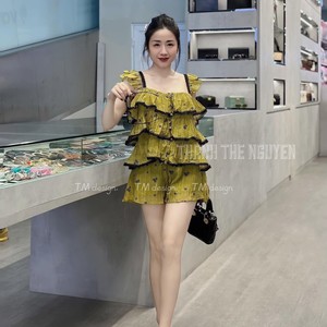 Ensemble Court pour Femme Usine Naturel Lavable Emballage Personnalisé Vietnam Fabricant Ensemble Long pour Fille 2 Pièces donc - Product Image 6