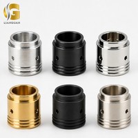 Pièces usinées CNC OEM en laiton, cuivre, acier inoxydable, usinage de précision, composants métalliques sur mesure, service de fraisage 3, 4, 5 axes