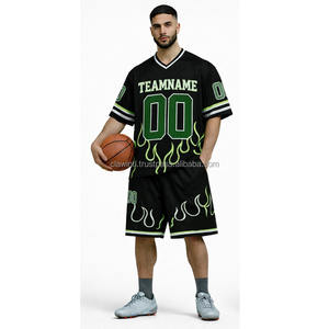 เสื้อฟุตบอลอเมริกันแบบกำหนดเอง ของขวัญสำหรับผู้ชาย ผู้หญิง เด็ก วัยรุ่น แฟนกีฬา พิมพ์และเย็บชื่อทีม หมายเลข เสื้อรักบี้ไล่เฉดสี - Product Image 5