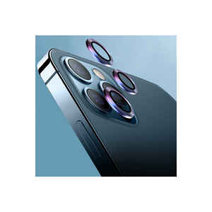 Protecteur d'objectif d'appareil photo en verre trempé coloré Premium MRSA CL-07 pour iPhone 13 Mini - Product Image 1