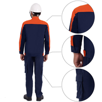 Directo de fábrica, mono, ropa de trabajo, pantalones cargo, conjunto de estilo de trabajo, soldador, ropa, lavado de coches/conductor/bosque/campo petrolero, fábrica de uniformes DHL