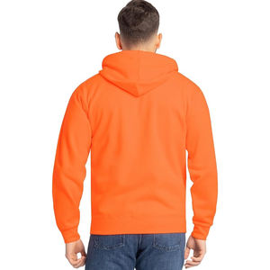 เสื้อมีฮู้ดแบบซิปของผู้ชายเสื้อสเวตเชิ้ตผ้าฝ้ายเข้ารูปแบบตามสั่ง2025มีฮู้ดแฟชั่น - Product Image 2