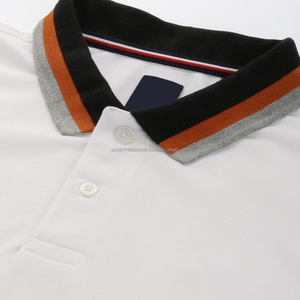 Suéter de Hombre de Mezcla de Lino y Algodón, Cuello Polo con Botones, Aguja Fina, Informal - Product Image 5