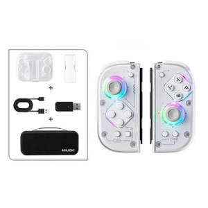 จอยคอนไร้สายสำหรับ Nintendo Switch ระดับมืออาชีพ รองรับการเชื่อมต่อผ่านบลูทูธ ใช้งานร่วมกับ PC ได้ พร้อมฟังก์ชั่นสั่นสะเทือนสำหรับการเล่นเกม - Product Image 6