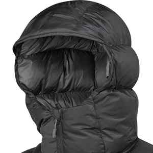 Veste d'hiver pour homme, d'extérieur, avec isolation 800 Fill, col montant, coupe ample, résistante aux déchirures, lettrage frontal, style urbain - Product Image 6