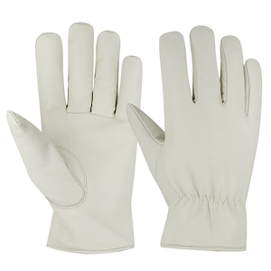 Gants de conducteur en cuir de vachette robustes et confortables pour les travaux de jardinage et de soudage pour les mitaines de travail en plein air - Product Image 1